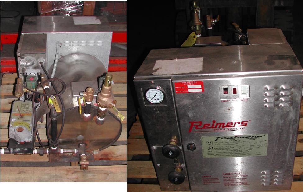 Reimers RH-18 Electric Steam Boiler