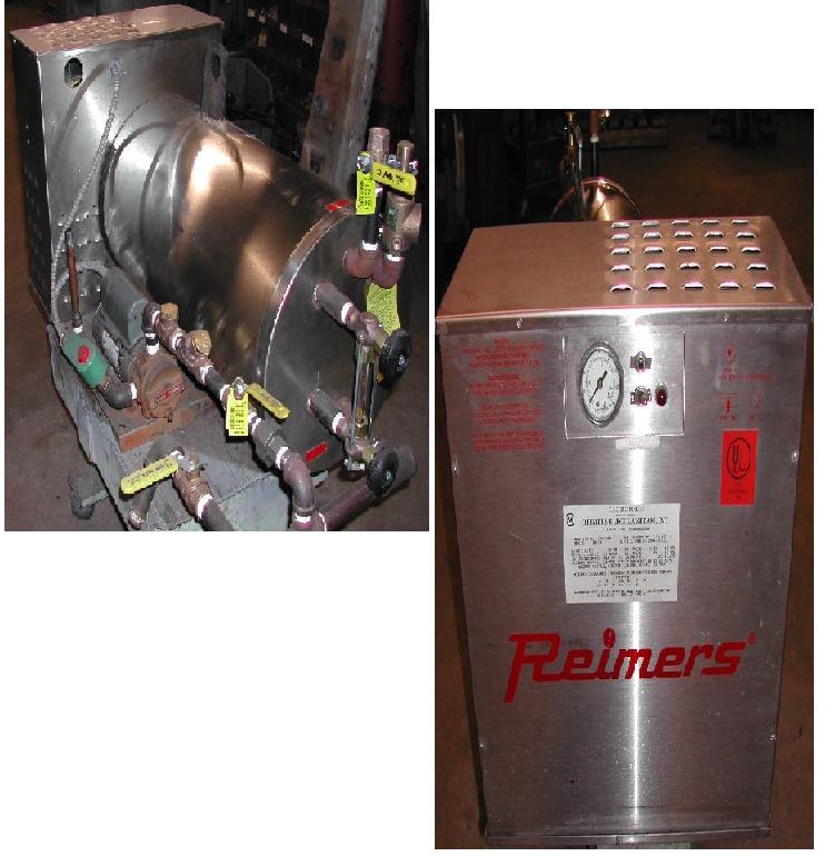 Reimers Electric Steam Boiler